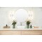 Z-Lite Zane Vanity, 2-Light, 18 In.W x 2.5 In.L x 5 In.H, Chrome /Frosted 1008-18W-CH-LED - alternate 8